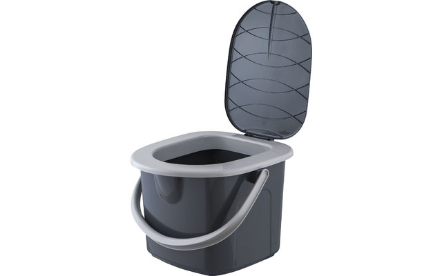 BranQ Toilettes de camping portables 15,5 litres