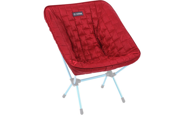 Helinox Seat Warmer coussin d’assise Scarlet / Iron.