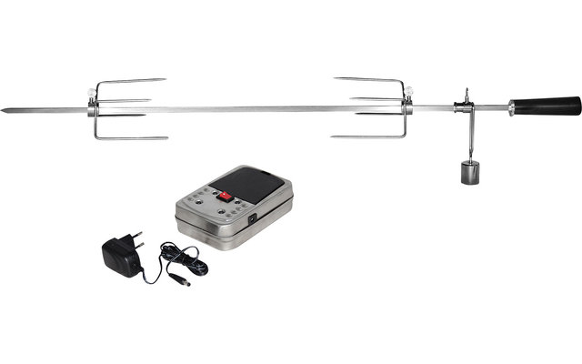 Enders Chicago 3 Broche à barbecue en acier inoxydable