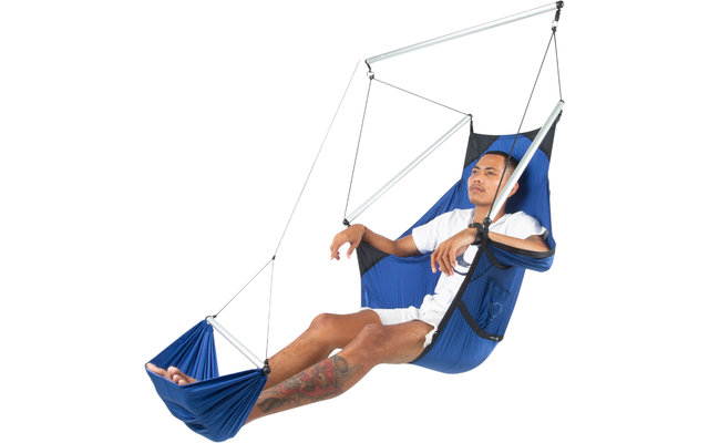Ticket to the Moonchair Chaise suspendue Moonchair Bleu Royal