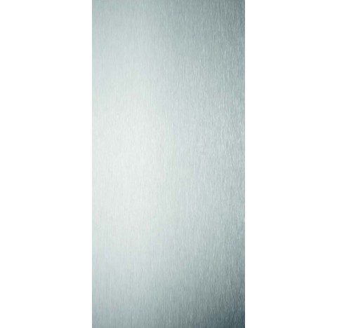 PLAQUES DE POUSSÉE 250X70 ALUMINIUM ARGENT