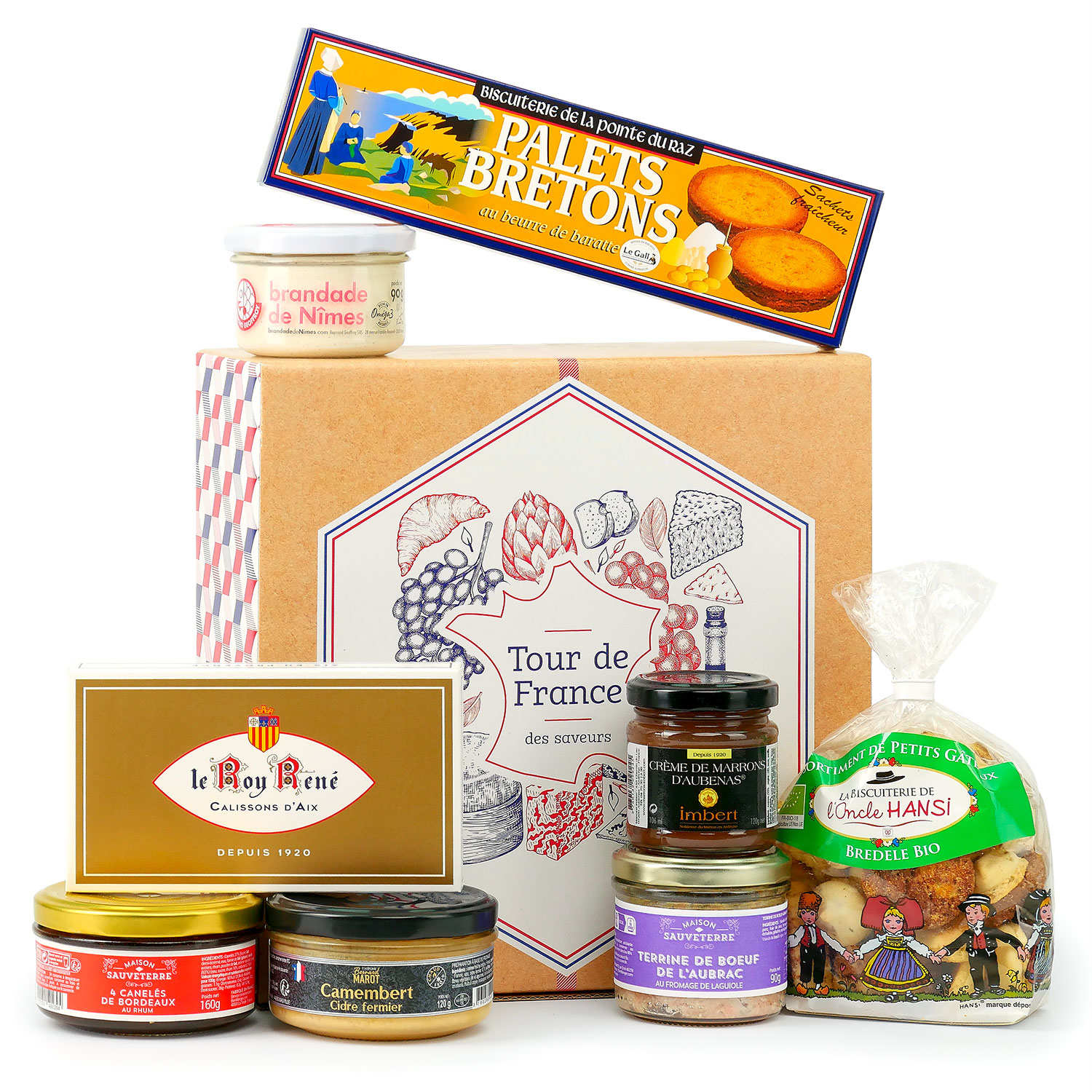 Coffret Tour de France des Saveurs