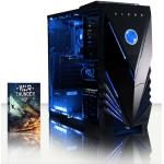 VIBOX PC Gamer – Extreme 1 – 4.0GHz AMD Quad Core, Gaming Ordinateur de bureau (Carte Graphique Avancée Nvidia GeForce GTX 1050 Ti 4 Go, 8 Go Mémoire RAM 1600MHz, Disque Dur 1 To, PSU 85+, Boîtier Vibox Bleu, Pas de Windows)