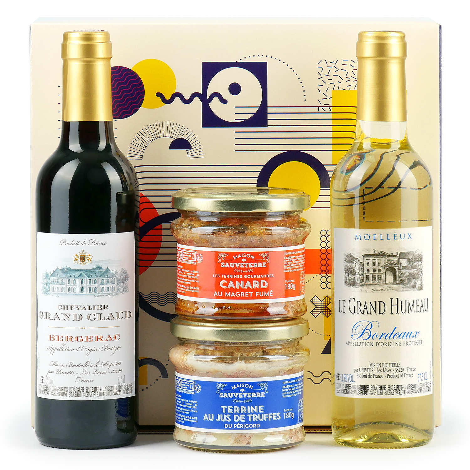 Coffret Escapade Gourmande en Périgord