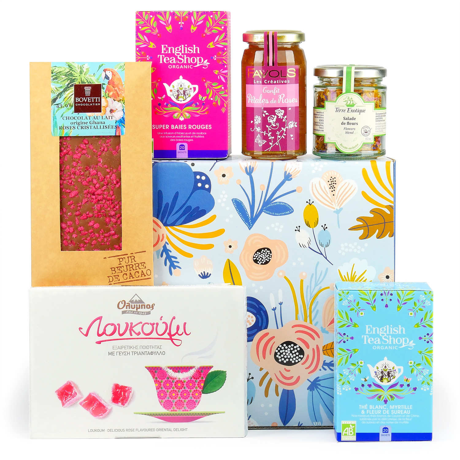 Coffret cadeau Fleurs à Croquer