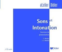 SONS ET INTONATIONS CD AUDIO