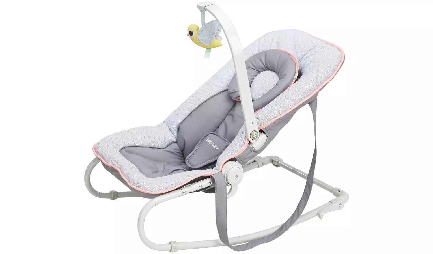 Babymoov Graphik Bouncer – Peach