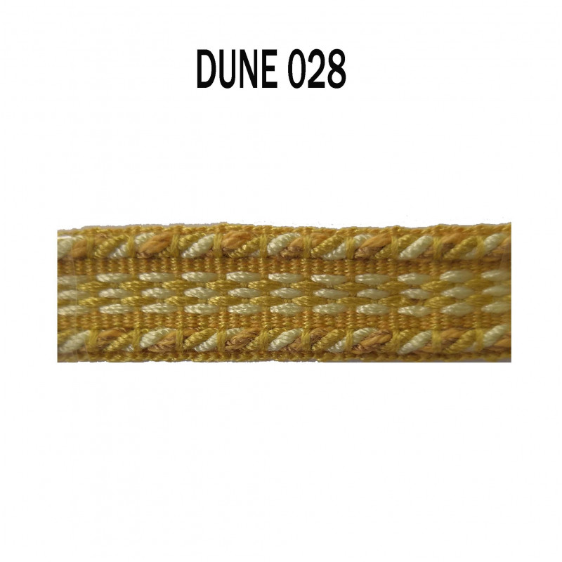 Galon chaînette 15 mm 028 Dune