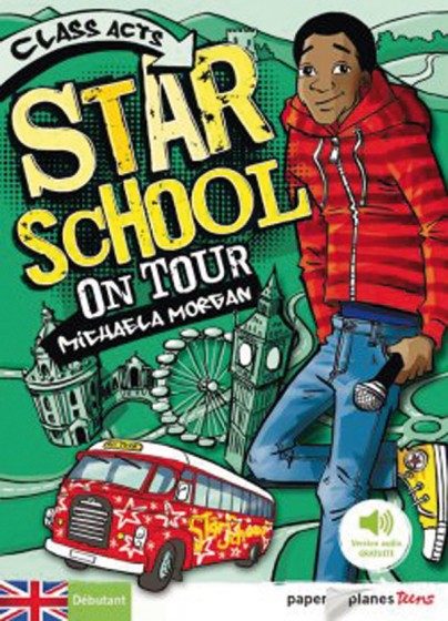 STAR SCHOOL ON TOUR – DÉBUTANT – LIVRE + MP3 À TÉLÉCHARGER
