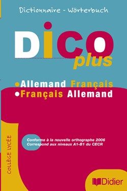 DICOPLUS 2007 DICTIONNAIRE FRANCAIS ALLEMAND