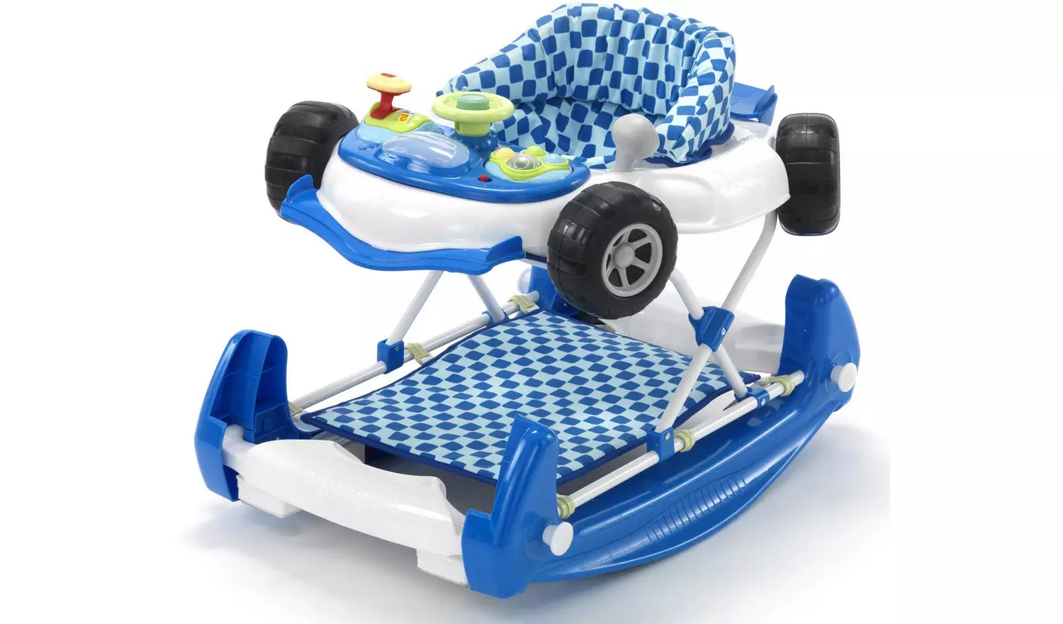 MyChild Car 2-in-1 Baby Walker – Blue