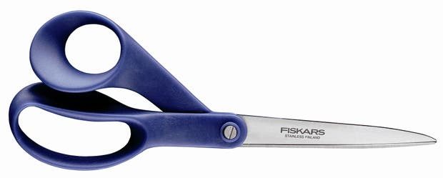 Ciseaux universels FISKARS Home deco, 21 cm