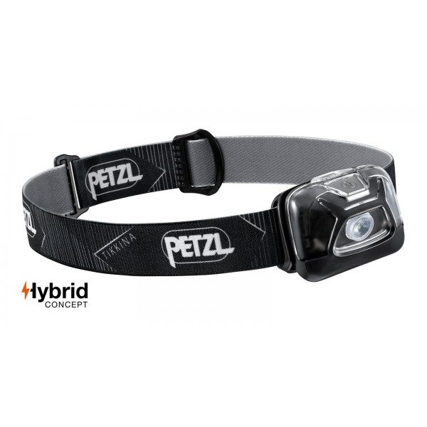 Lampe Frontale Petzl Tikkina – Noir
