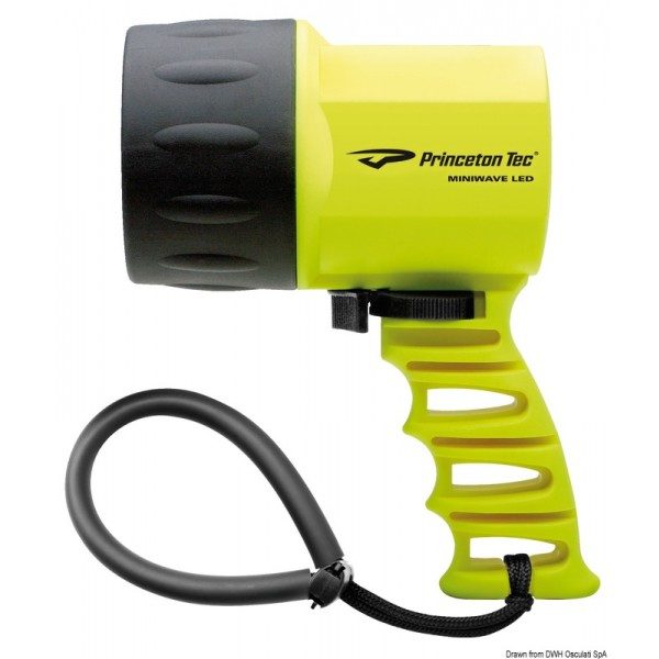 Lampe-torche Princeton sous-marine IPX8 sector 5