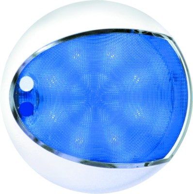 Lampe de coursive EuroLED Hella Marine Touch blanc-bleu