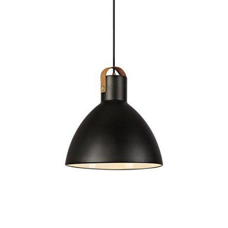 Suspension, e27 scandinave Eagle métal noir 1 x 60 W MARKSLOJD