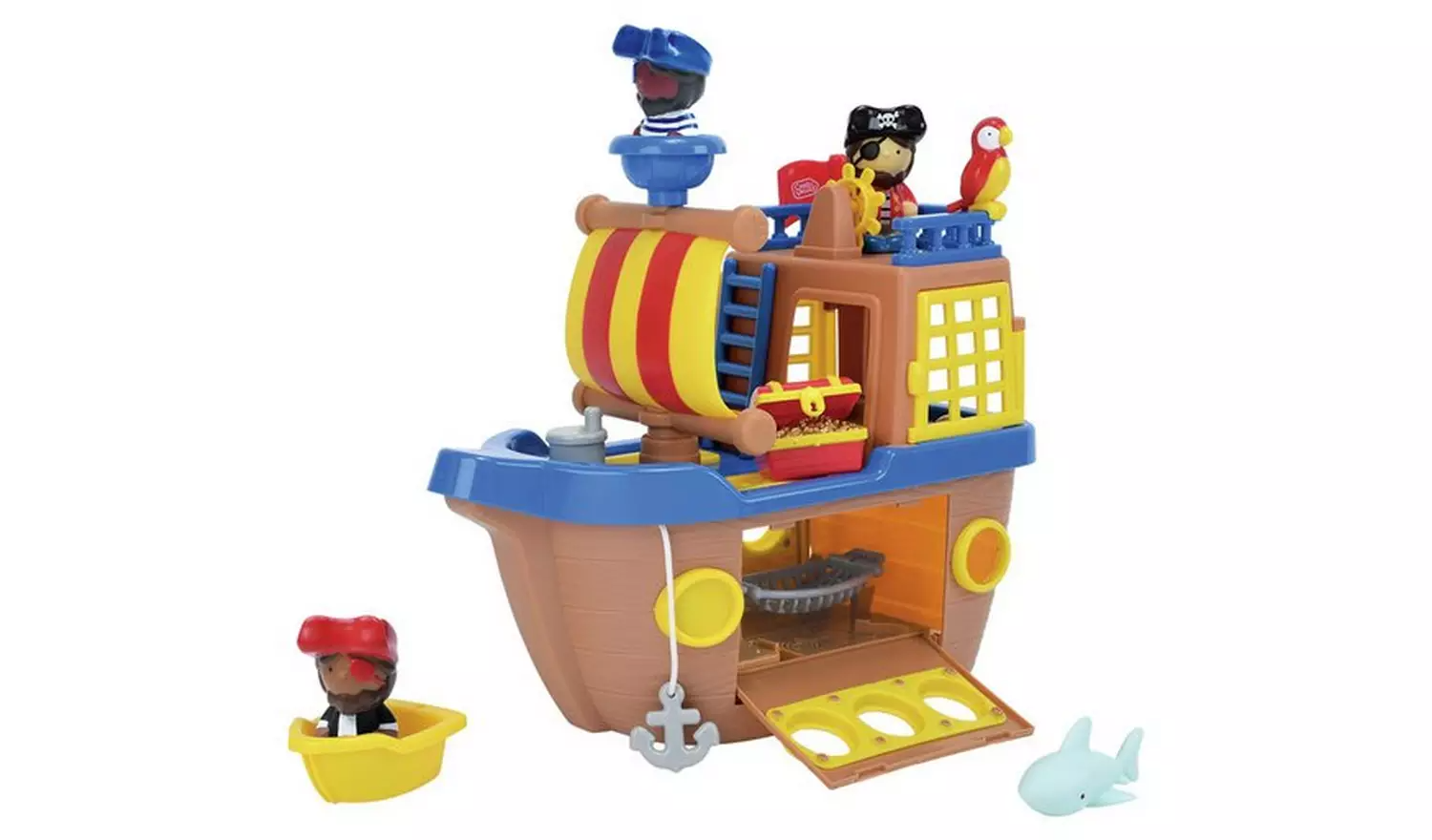 Chad Valley Tots Town Pirate Ship Playset