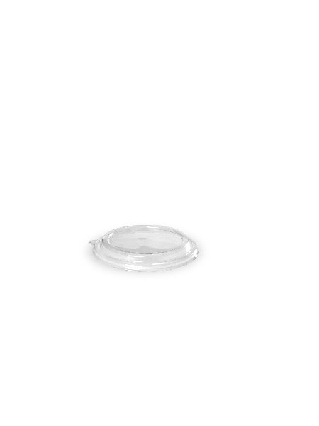 Couvercle plastique pour pot salade kraft 1250 ml par 50