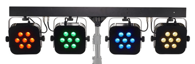 Stairville Stage Quad LED Bundle B-Stock