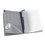 Cahier OXFORD A5 URBAN MIX 100 Pages 90 g/m²