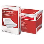 Papier Office Depot A4 80 g/m² Blanc Everyday – Carton de 5 ramettes – 500 feuilles