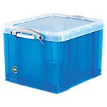 Boîte de rangement – 9 litres – bleu