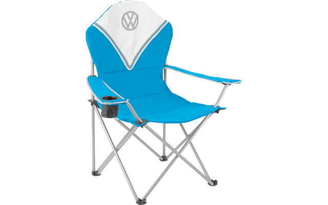 VW Collection T1 Bulli Chaise de camping Deluxe bleu