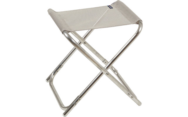 Lafuma Mobilier ALU PL Batyline Seigle Tabouret pliant en aluminium