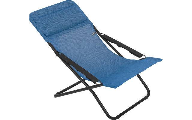 Lafuma Mobilier Transabed Batyline Duo Outremer Chaise longue