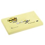 Recharge Z-Notes Post-it Z-Notes 76 (H) x 127 (l) mm 100 feuilles Jaune