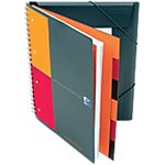 Cahier organisateur – Oxford – Office petits carreaux – 230 x 297 mm – 160 pages