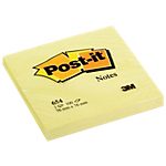 Pack avantages barquette 24 blocs de notes repositionnables Post-it 76 (H) x 76 (l) mm Assortiment – 24 / Paquet