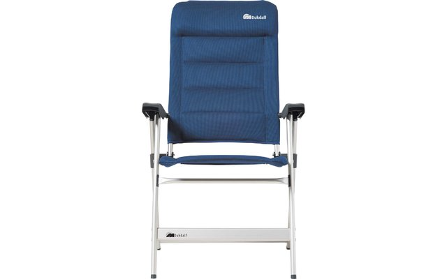 Dukdalf Camperina Chaise de camping bleu