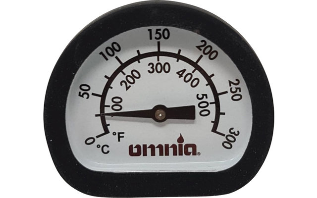 Omnia Thermomètre pour four de camping