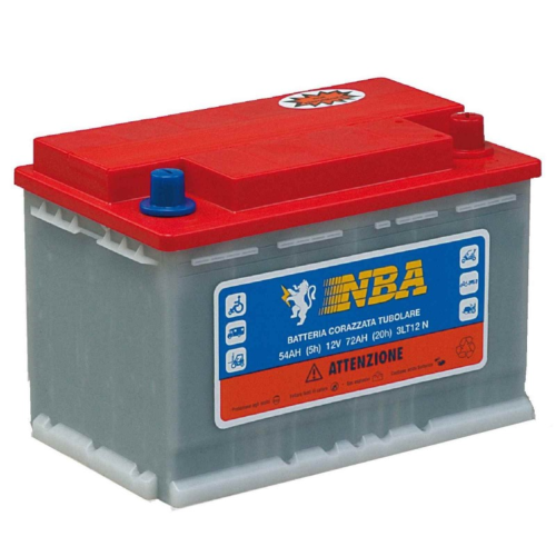 BATTERIE TUBULAIRE 12 V – 72 AH / NBA 3 LT 12 N