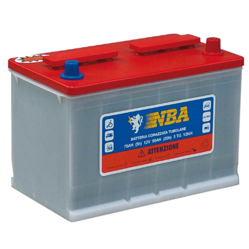 BATTERIE TUBULAIRE 12 V – 95 AH / NBA 3 TG 12 NH