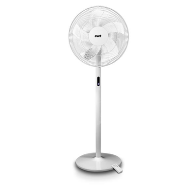 Ventilateur 3en1 (Ventilateur sur pied, ventilateur de table, ventilateur compact de table), 40cm de diamètre, Oscillation 90°, Ecra