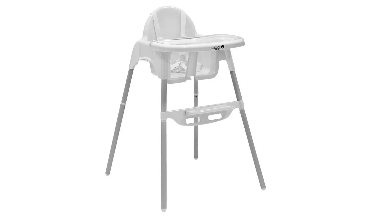 Cuggl Pickle Highchair – White