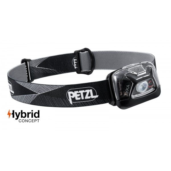 Petzl Lampe Frontale Petzl Tikka – Noir