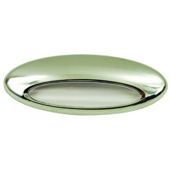 Lampe de coursive Euromarine 4 LED blanche