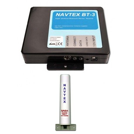 Navtex NASA BT-3 Bluetooth + antenne série 2