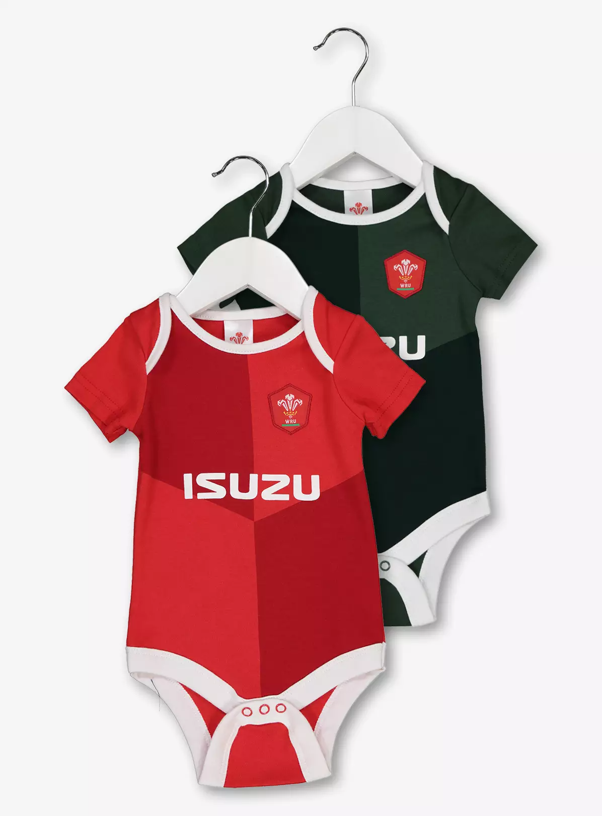 Welsh Rugby Bodysuit 2 Pack – Up to 3 mths