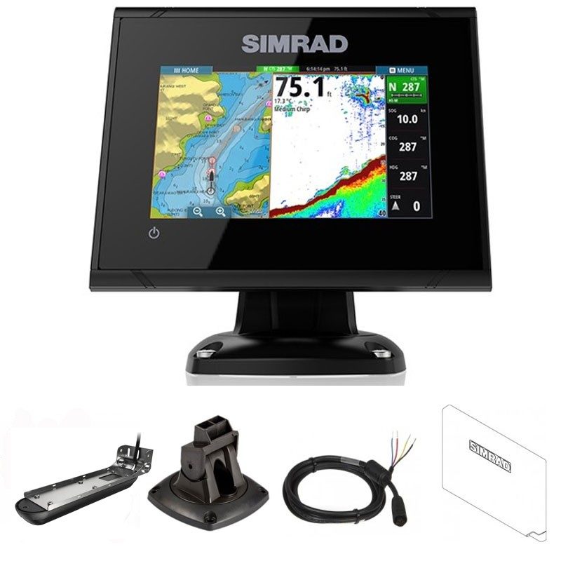 Simrad GO5 XSE + Sonde Active Imaging 3 en 1