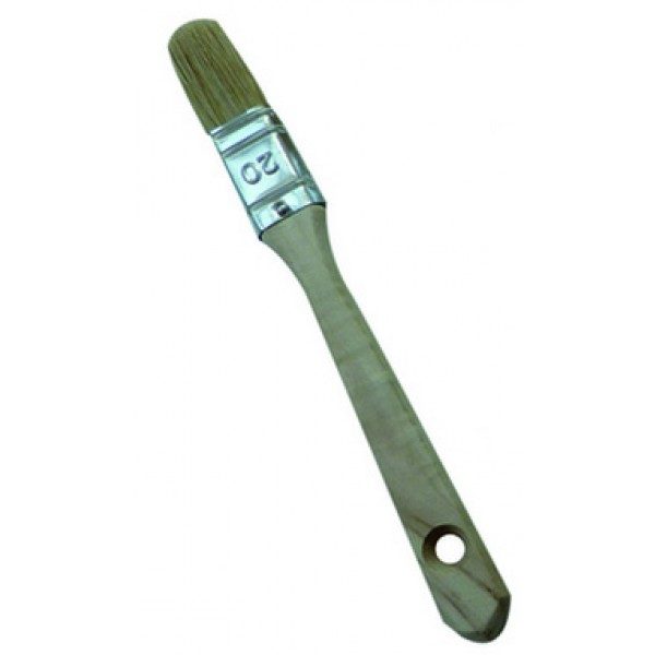 Pinceau 4Water soie blanche 20 mm