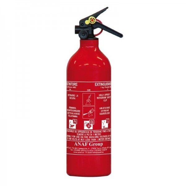 Extincteur Plastimo poudre 1Kg