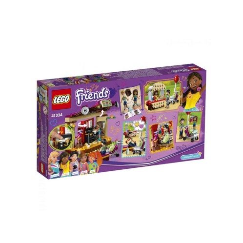 LEGO Friends – La scène de spectacle d’Andréa