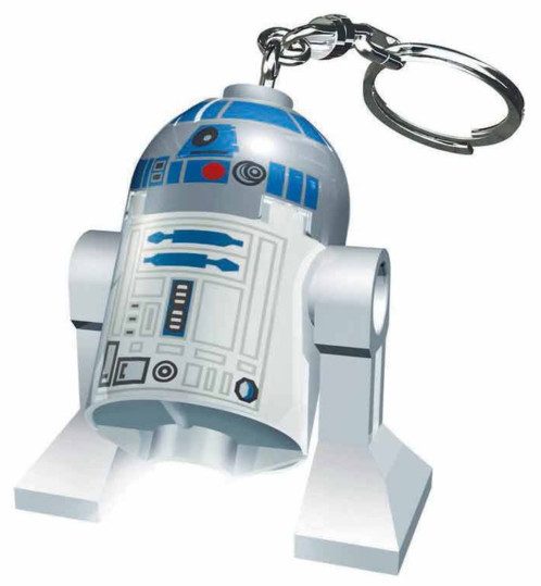 Porte-clés lumineux Star Wars – R2D2