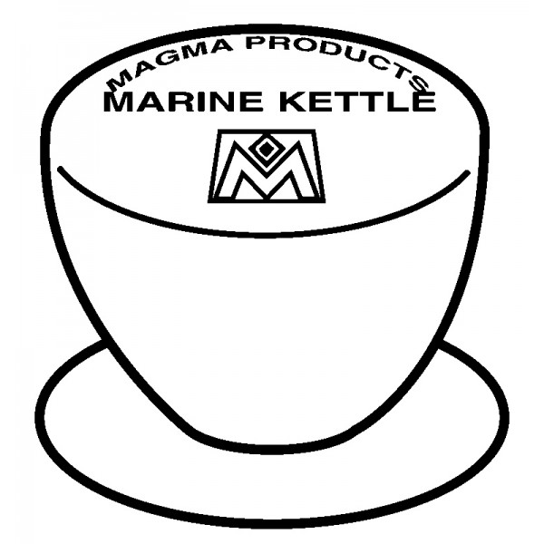 Bouton de maintient couvercle pour barbecue Magma