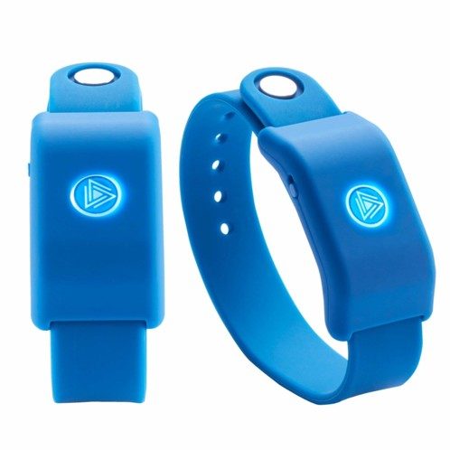 Bracelets musicaux avec accéléromètre SoundMoovz – Bleu