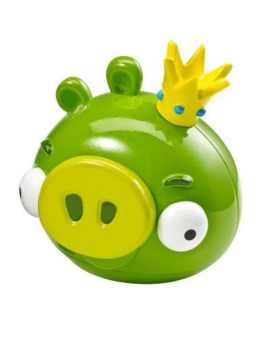 Figurine King Pig pour jeu iOS Angry Birds – Mattel